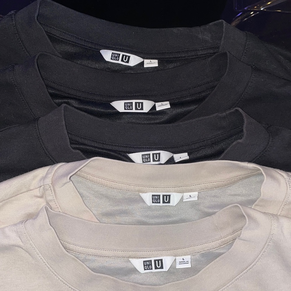 5 for $20 Uniqlo AIRism shirts!